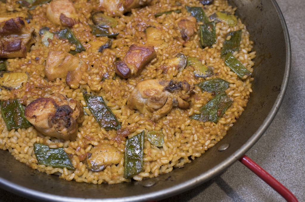 Paella valenciana