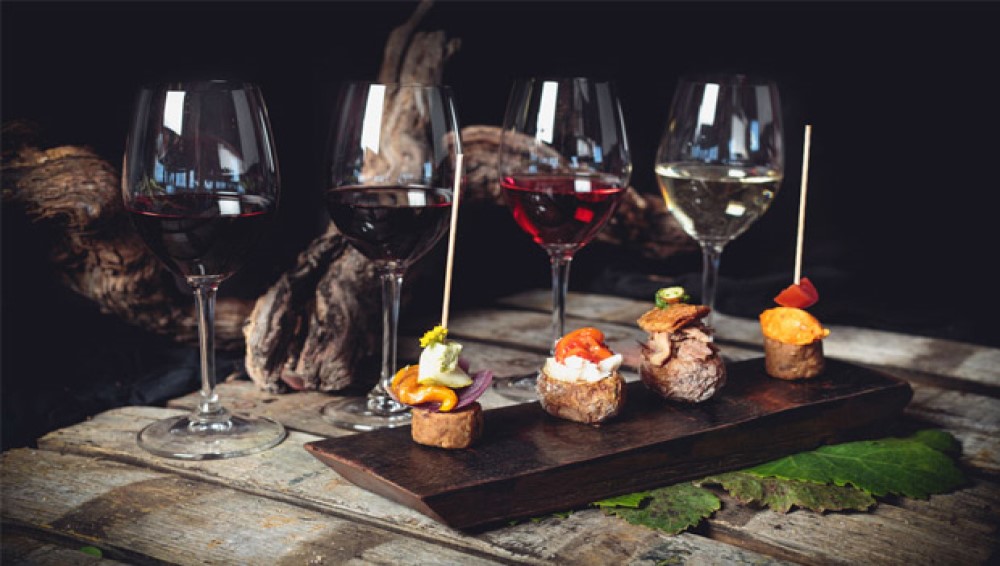 Vinos y tapas
