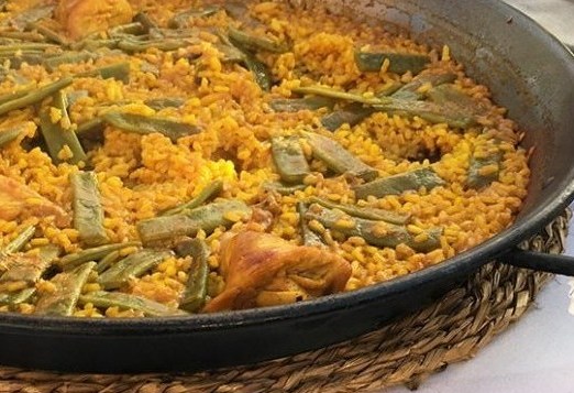 Plato de paella